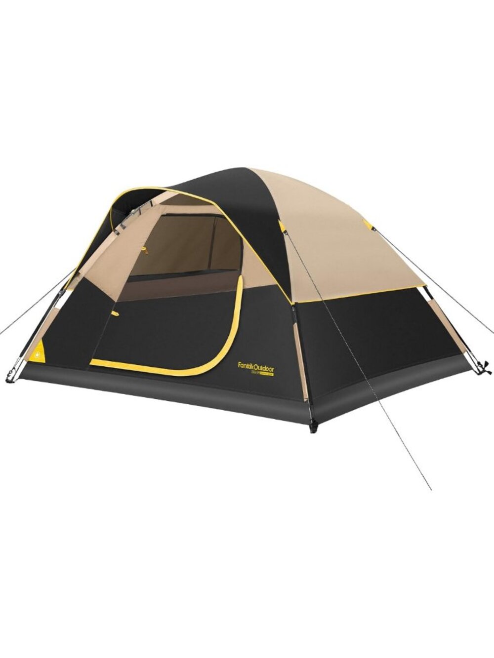 Portable Waterproof Instant Dome Tent for 2-4 People - Easy Setup Camping